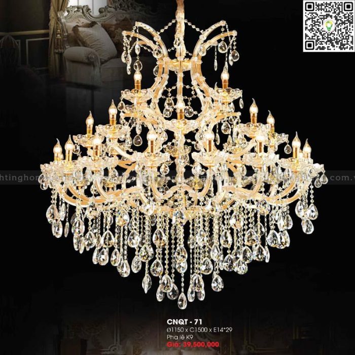 Đèn Chùm Pha Lê CNQT-71 - Ảnh 1