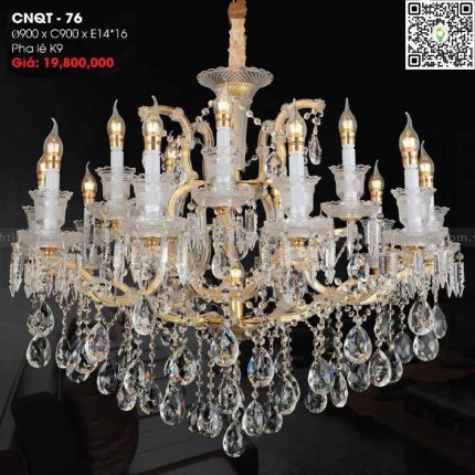 Đèn Chùm Pha Lê CNQT-76