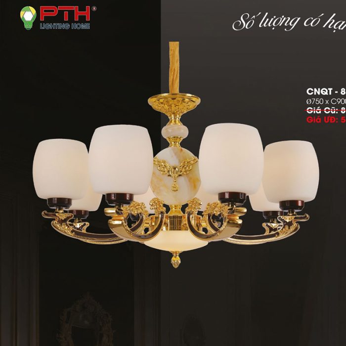 Đèn Chùm Nến CNQT-84 - Ảnh 1