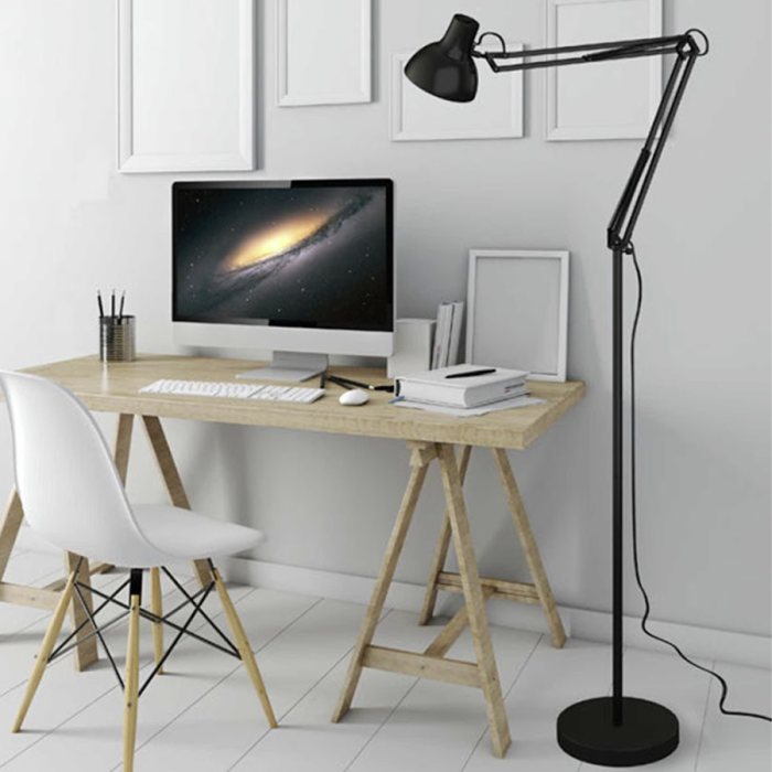 Đèn Bàn & Đèn Cây DB-519 ĐEN - Ảnh 1