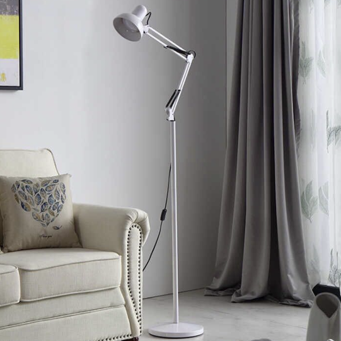 Đèn Bàn & Đèn Cây DB-519 TRẮNG - Ảnh 1