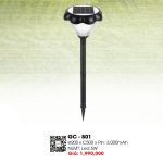 Trụ Cây & Trụ Đường NLMT GC-801