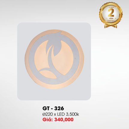 Đèn Gắn Tường Rọi Gương GT-326