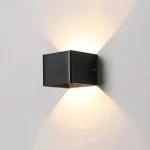 Đèn Gắn Tường Rọi Gương GT-350 ĐEN
