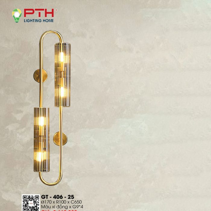 Đèn Gắn Tường Rọi Gương GT-406-25 - Ảnh 1