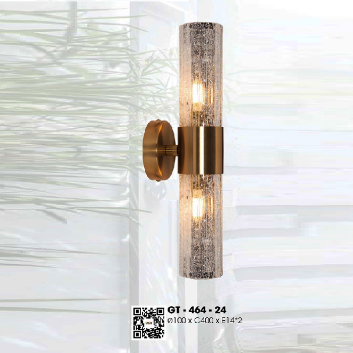 Đèn Gắn Tường Rọi Gương GT-464-24 - Ảnh 1