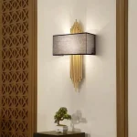 Đèn Gắn Tường Rọi Gương GT-849A-18 ĐEN