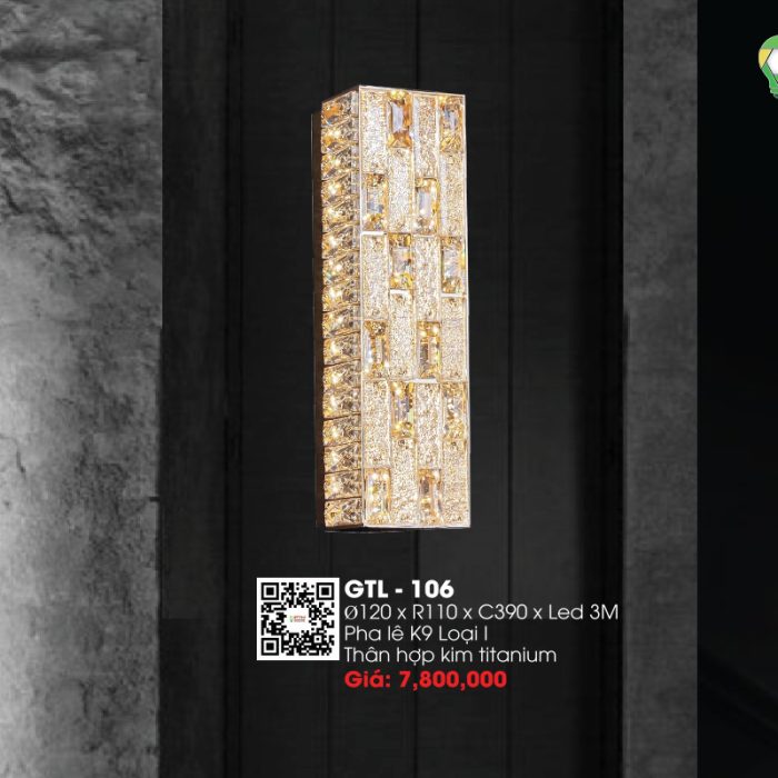 Đèn Gắn Tường Rọi Gương GTL-106 - Ảnh 1