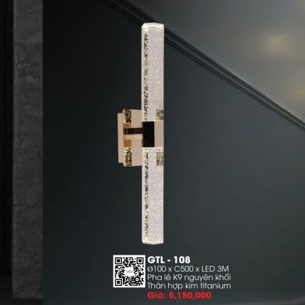 Đèn Gắn Tường Rọi Gương GTL-108