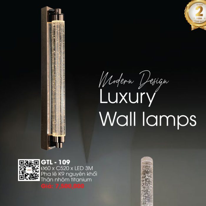 Đèn Gắn Tường Rọi Gương GTL-109 - Ảnh 1