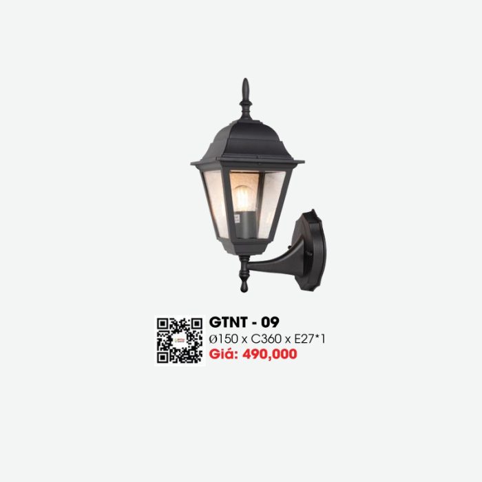 Đèn Vách GTNT-09 - Ảnh 1
