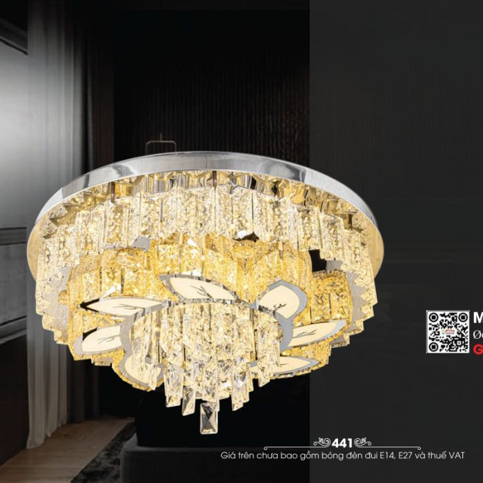 Đèn Ốp Trần Pha Lê MO-1105-19 - Ảnh 1