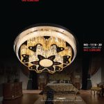 Đèn Ốp Trần Pha Lê MO-1110-20