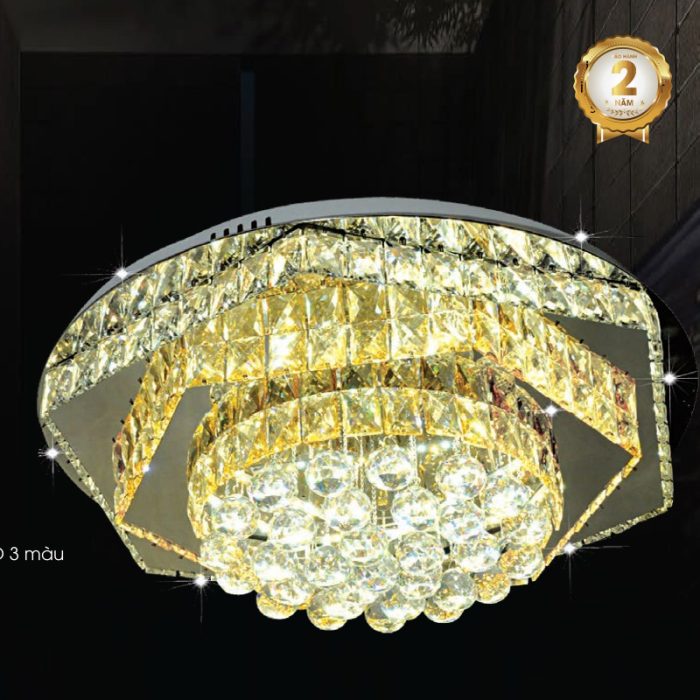 Đèn Ốp Trần Pha Lê MO-1116 - Ảnh 1