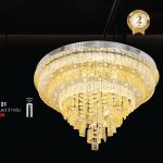 Đèn Ốp Trần Pha Lê MO-1165-21