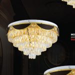 Đèn Ốp Trần Pha Lê MO-1195
