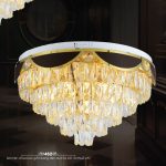Đèn Ốp Trần Pha Lê MO-1196