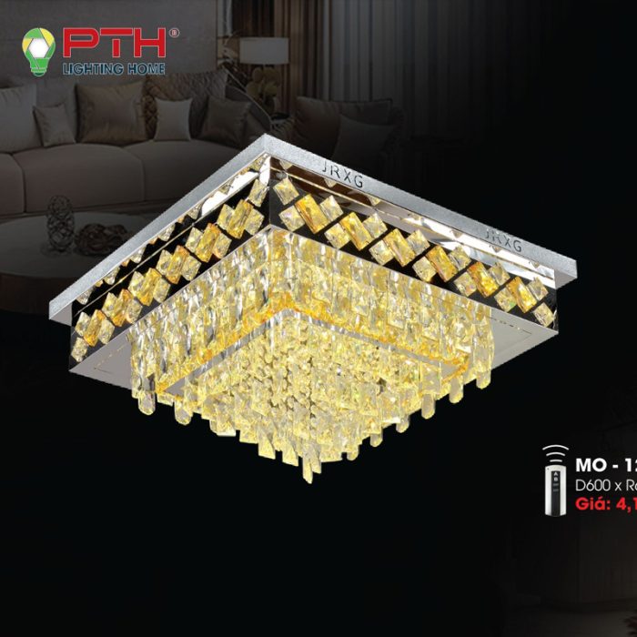 Đèn Ốp Trần Pha Lê MO-1204 - Ảnh 1