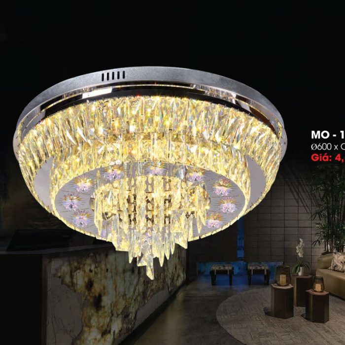 Đèn Ốp Trần Pha Lê MO-1220 - Ảnh 1