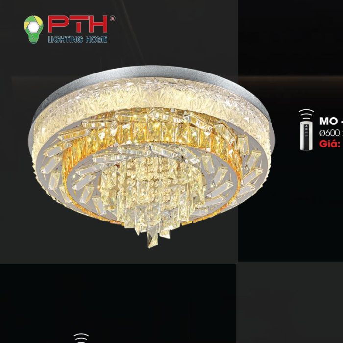Đèn Ốp Trần Pha Lê MO-1223 - Ảnh 1