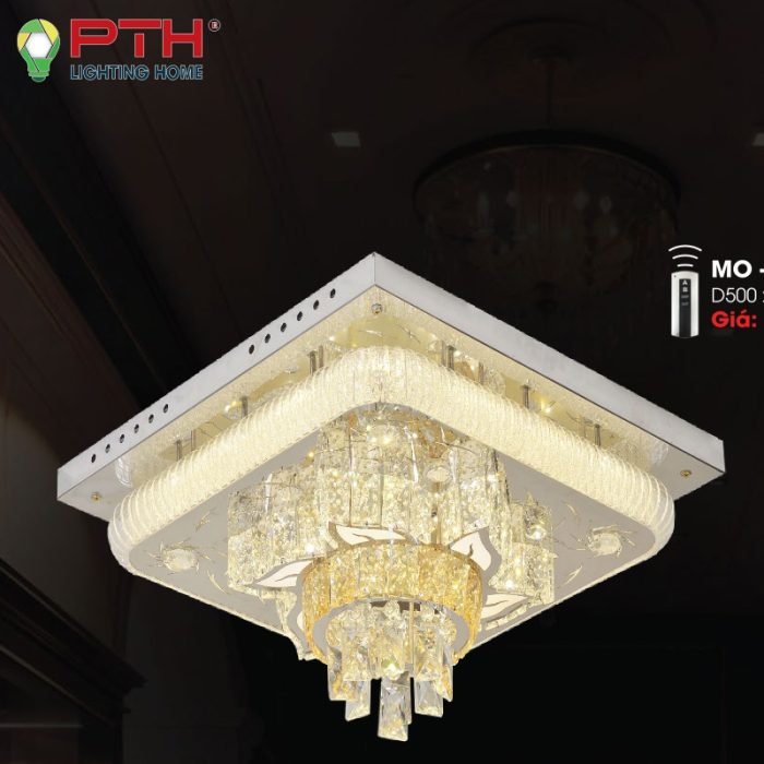 Đèn Ốp Trần Pha Lê MO-1231 - Ảnh 1