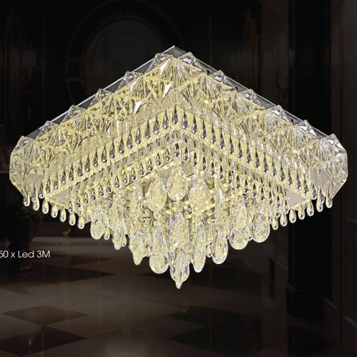 Đèn Ốp Trần Pha Lê MO-1234 - Ảnh 1