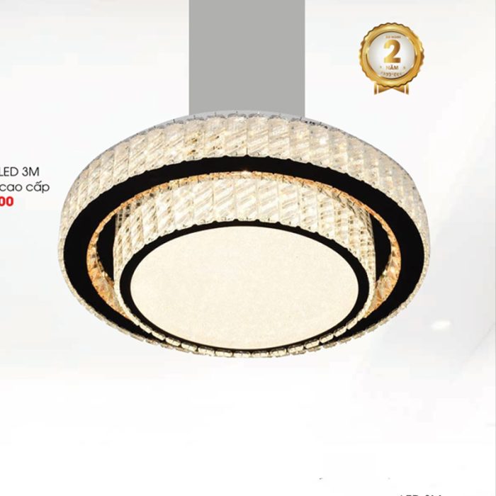 Đèn Ốp Trần Pha Lê MO-1240 - Ảnh 1
