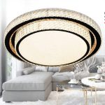 Đèn Ốp Trần Pha Lê MO-1241