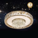 Đèn Ốp Trần Pha Lê MO-1246