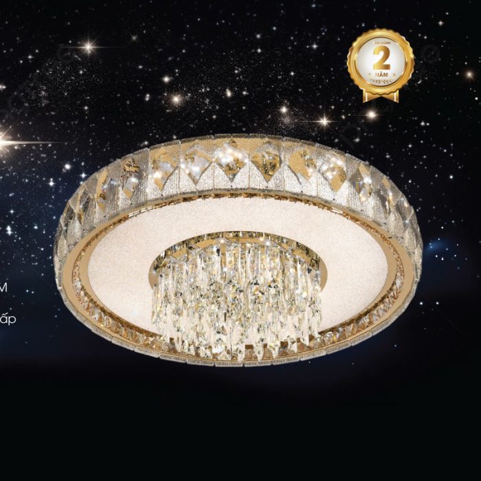 Đèn Ốp Trần Pha Lê MO-1246 - Ảnh 1