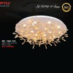 Đèn Ốp Trần Pha Lê MO-1862-15Y