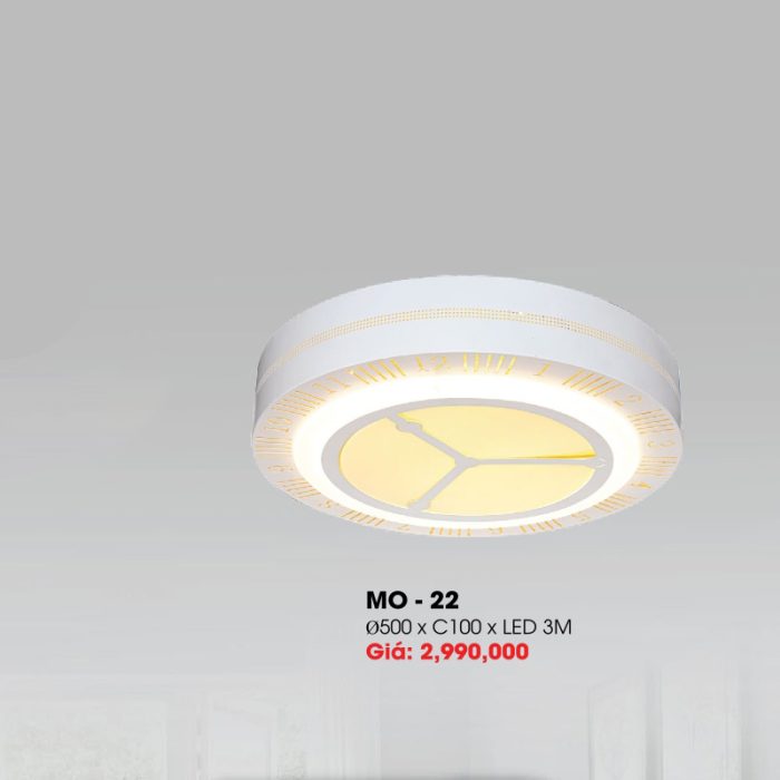 Mâm Ốp Trần MO-22 - Ảnh 1