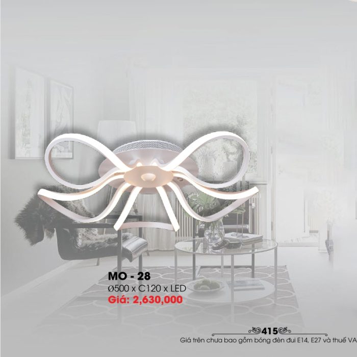 Mâm Ốp Trần MO-28 - Ảnh 1