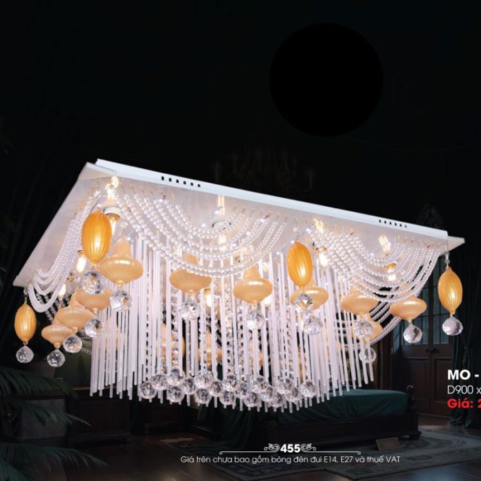 Đèn Ốp Trần Pha Lê MO-6383 - Ảnh 1
