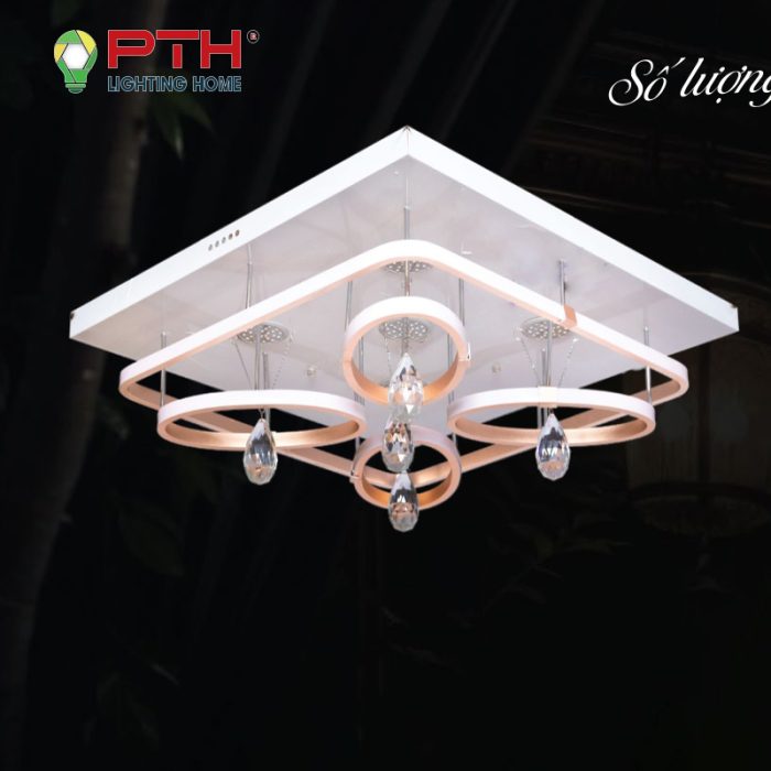 Đèn Ốp Trần Pha Lê MO-9-15 - Ảnh 1