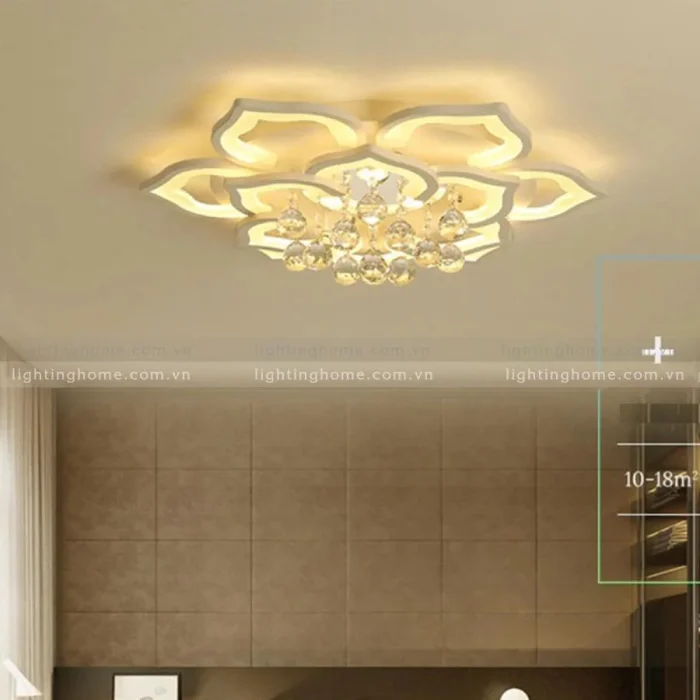Mâm Ốp Trần MO-9000-12 - Ảnh 1