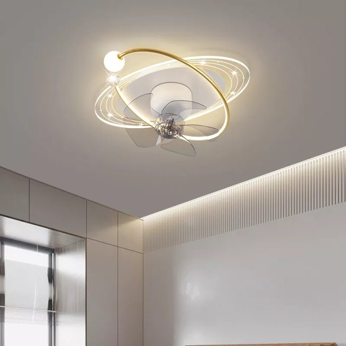 Mâm Ốp Trần MO-9078 Vàng - Ảnh 1
