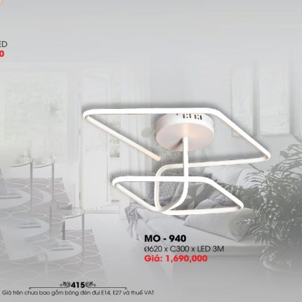 Mâm Ốp Trần MO-940