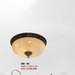 Đèn Ốp Trần Xi Đồng OD-01