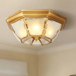 Đèn Ốp Trần Xi Đồng OD-688