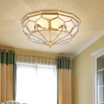 Đèn Ốp Trần Xi Đồng OD-698