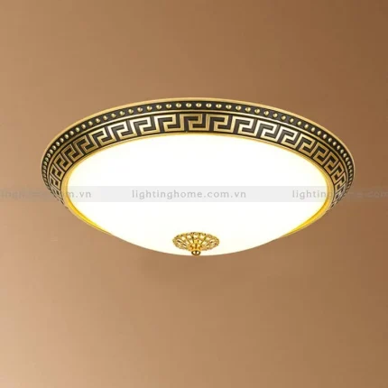 Đèn Ốp Trần Xi Đồng OD-724-22