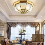 Đèn Ốp Trần Xi Đồng