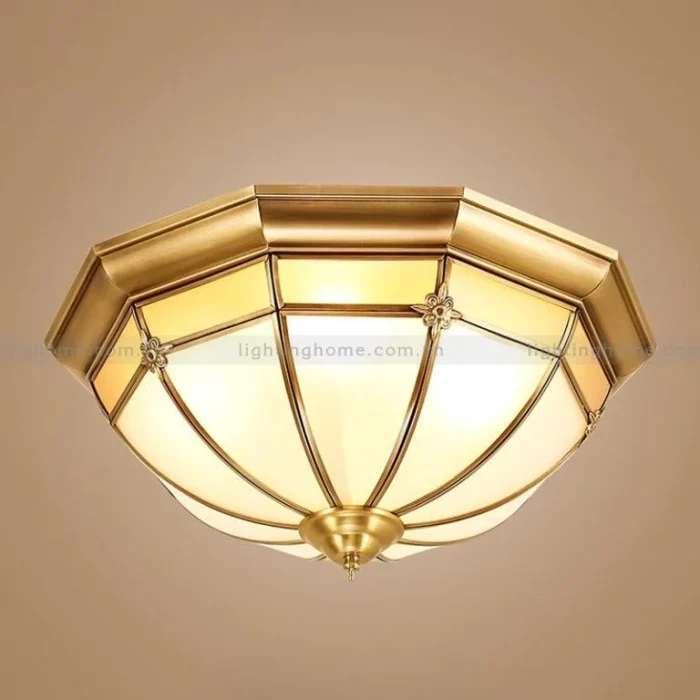 Đèn Ốp Trần Xi Đồng OD-732-23 - Ảnh 1