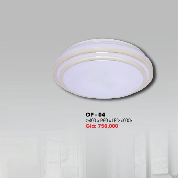 Mâm Ốp Trần OP-04 - Ảnh 1