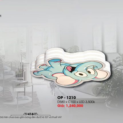 Mâm Ốp Trần OP-1210