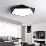 Mâm Ốp Trần OP-1250 - Đen