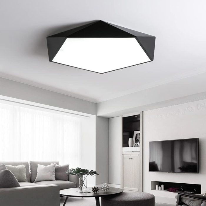 Mâm Ốp Trần OP-1250 - Đen - Ảnh 1