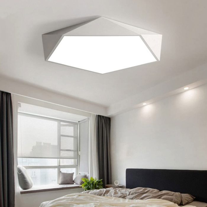 Mâm Ốp Trần OP-1250 - Trắng - Ảnh 1