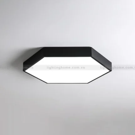 Mâm Ốp Trần OP-1251 - Đen